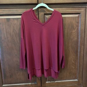 Express long sleeved top sz XS